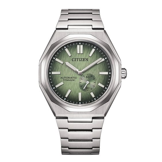 Armbanduhr Citizen Herr Zenshin 60 in Titan NK5020-58X - NK5020-58X